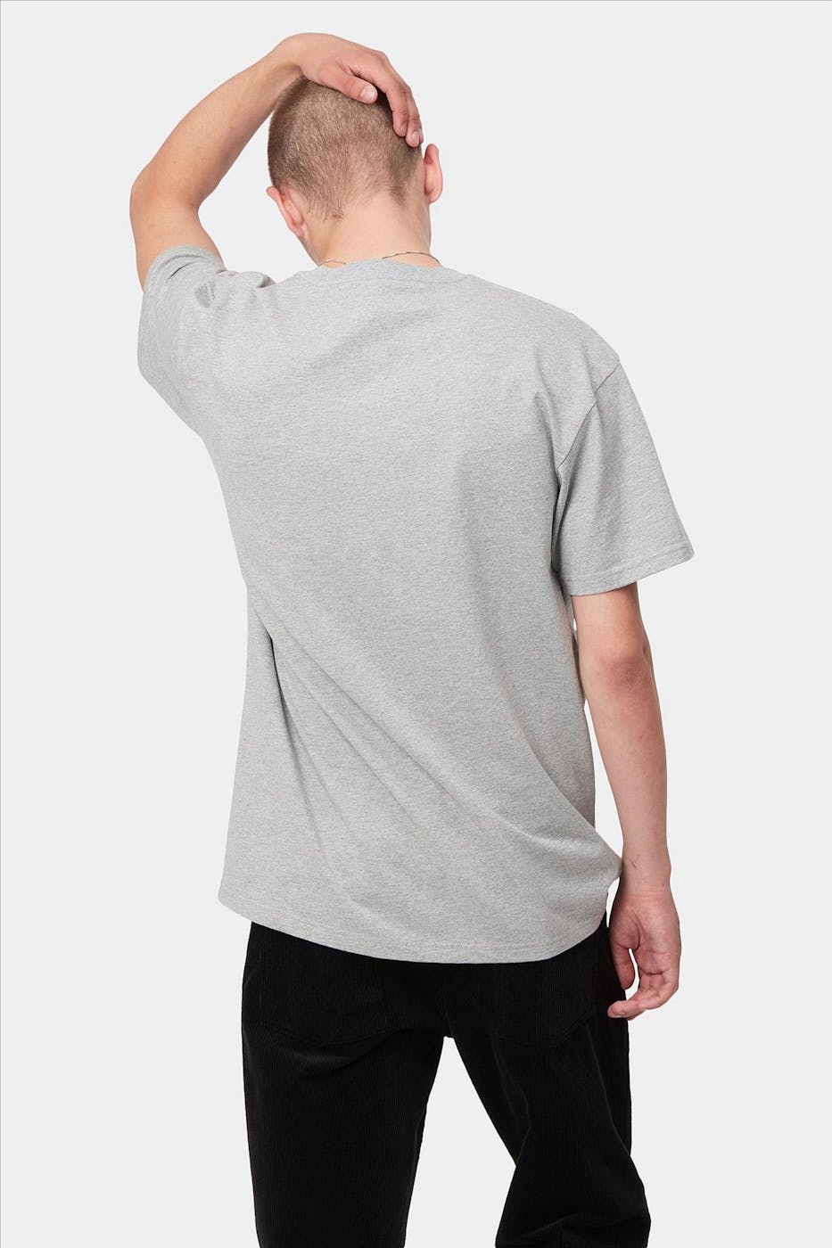 Carhartt WIP - Grijze Chase T-shirt