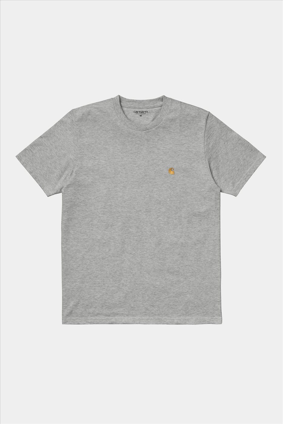 Carhartt WIP - Grijze Chase T-shirt