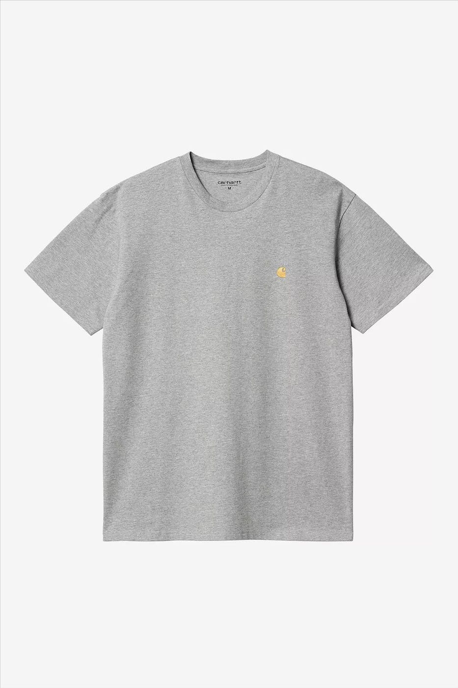 Carhartt WIP - Grijze Chase T-shirt