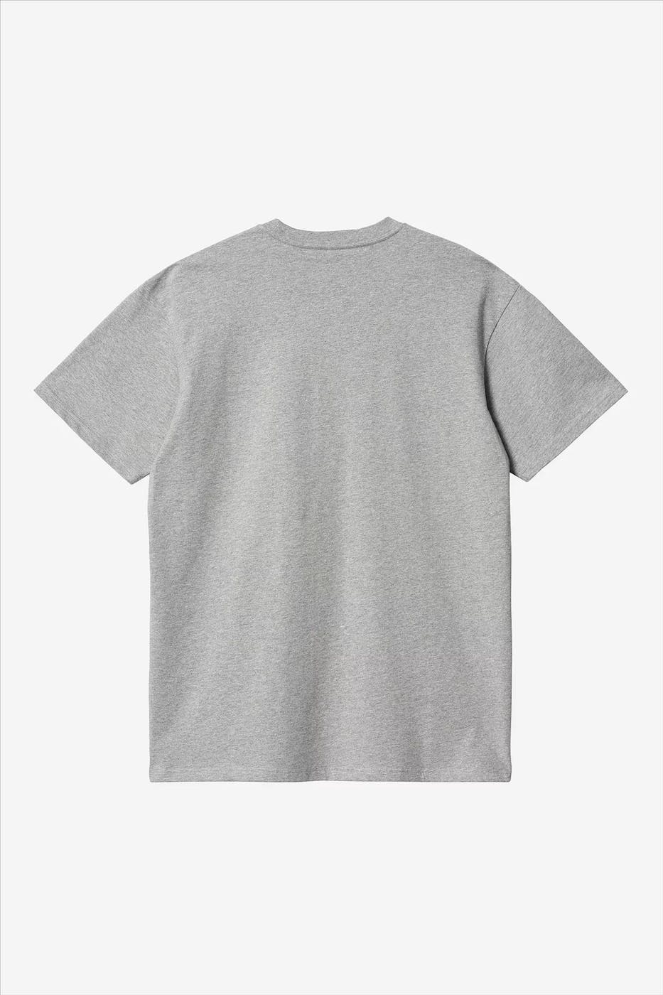 Carhartt WIP - Grijze Chase T-shirt
