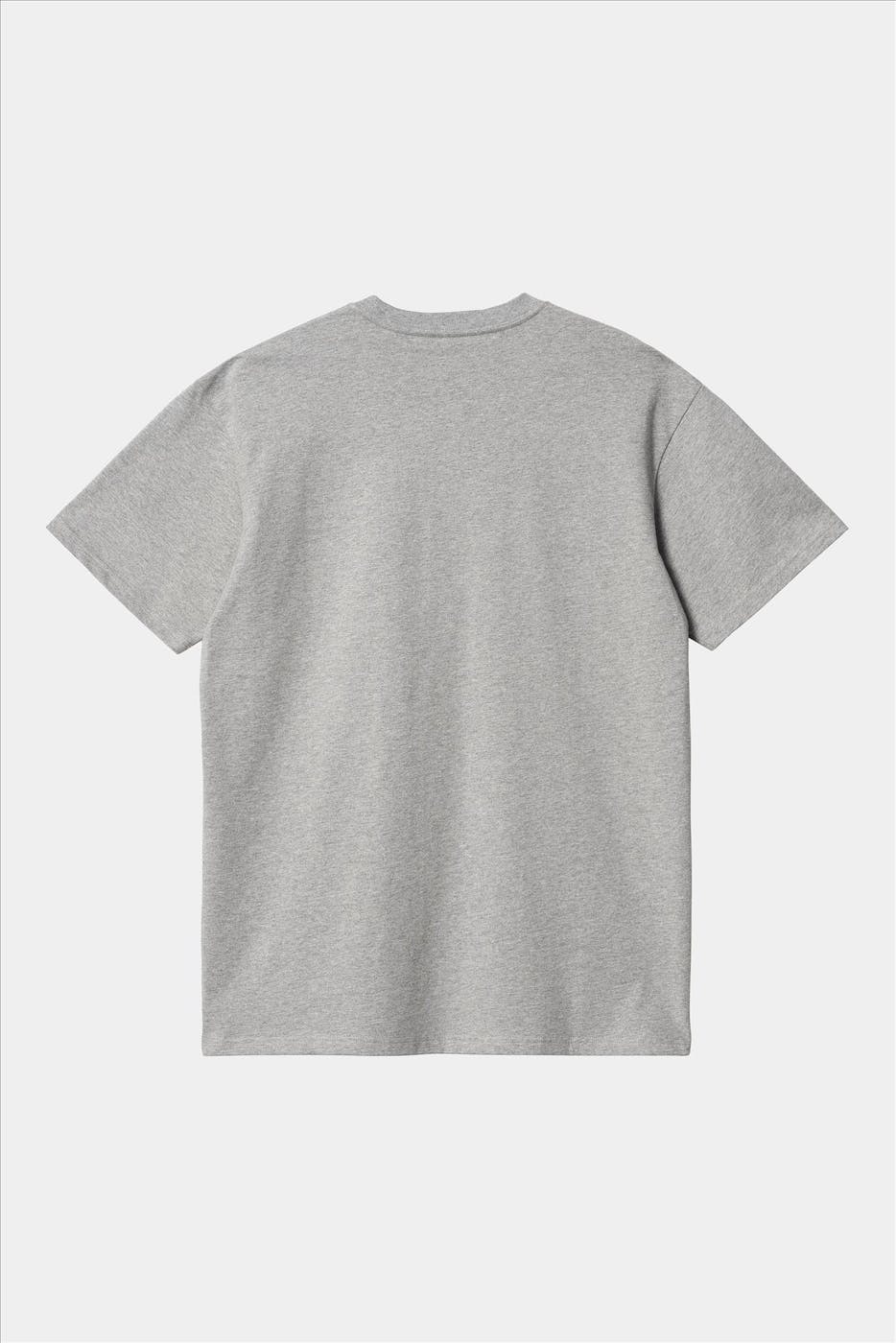 Carhartt WIP - Grijze Chase T-shirt