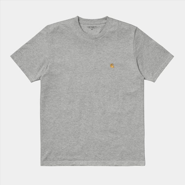 Carhartt WIP - Grijze Chase T-shirt