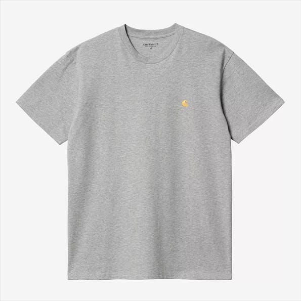 Carhartt WIP - Grijze Chase T-shirt