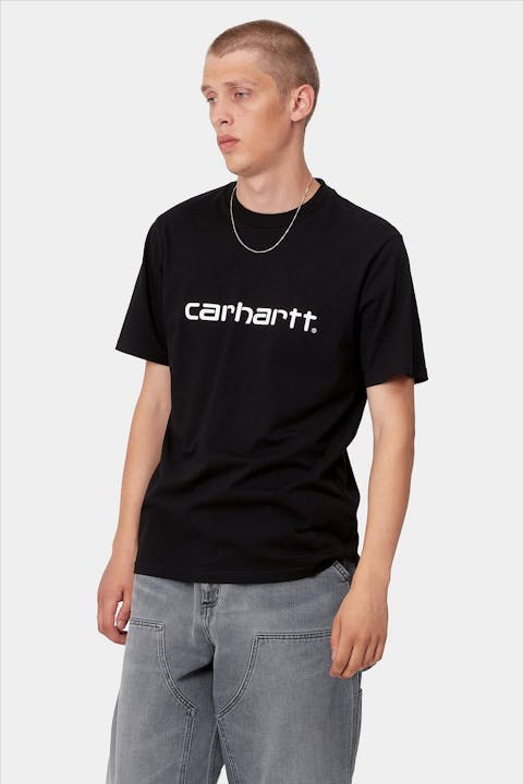 Carhartt WIP - Zwarte Script T-shirt