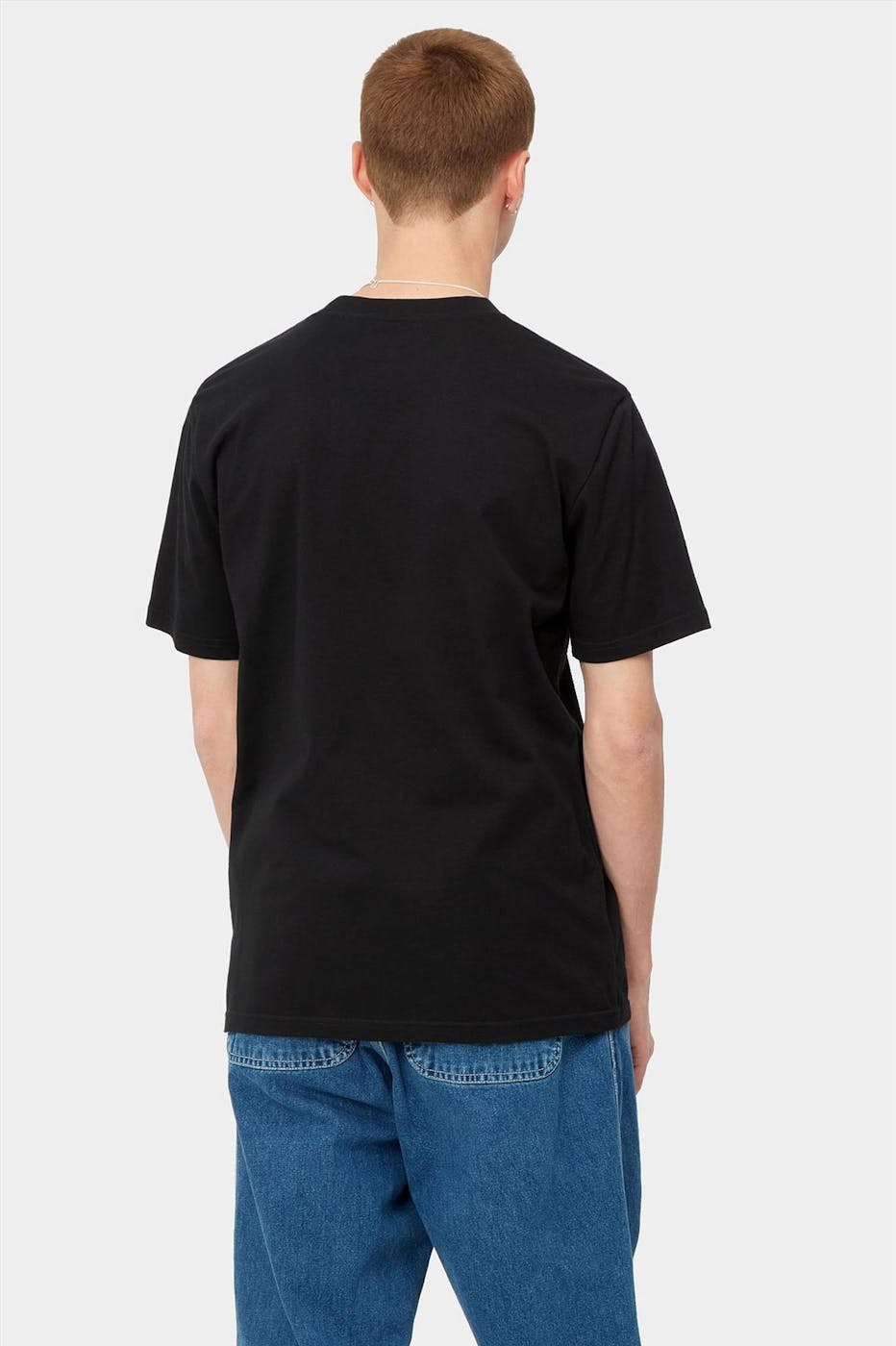 Carhartt WIP - Zwarte Script T-shirt