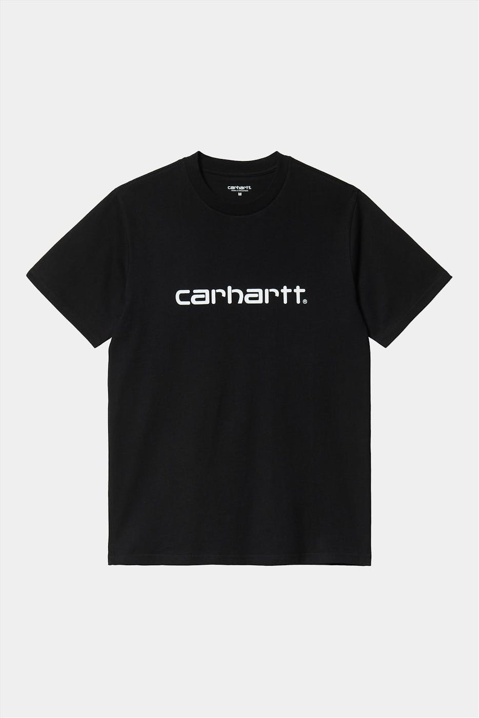 Carhartt WIP - Zwarte Script T-shirt