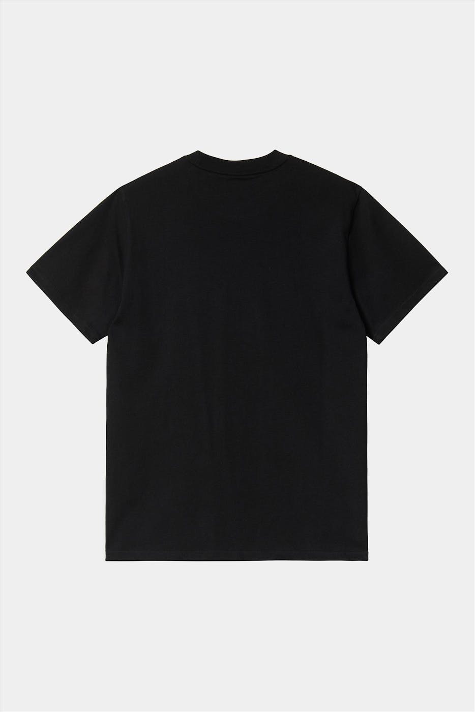 Carhartt WIP - Zwarte Script T-shirt