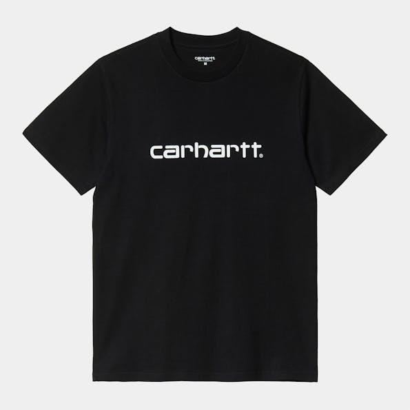 Carhartt WIP - Zwarte Script T-shirt