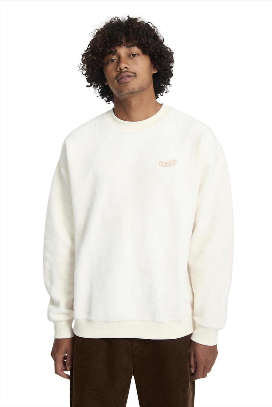 Volcom - Ecru Too Kool sweater