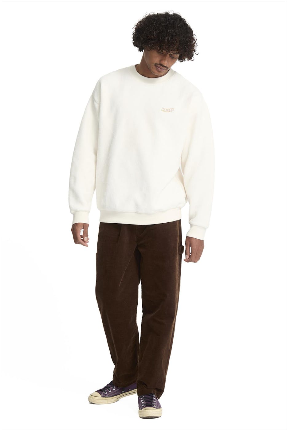 Volcom - Ecru Too Kool sweater
