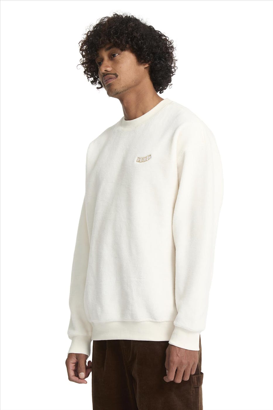 Volcom - Ecru Too Kool sweater