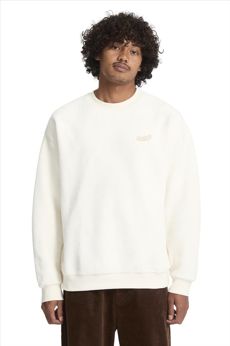 Volcom - Ecru Too Kool sweater