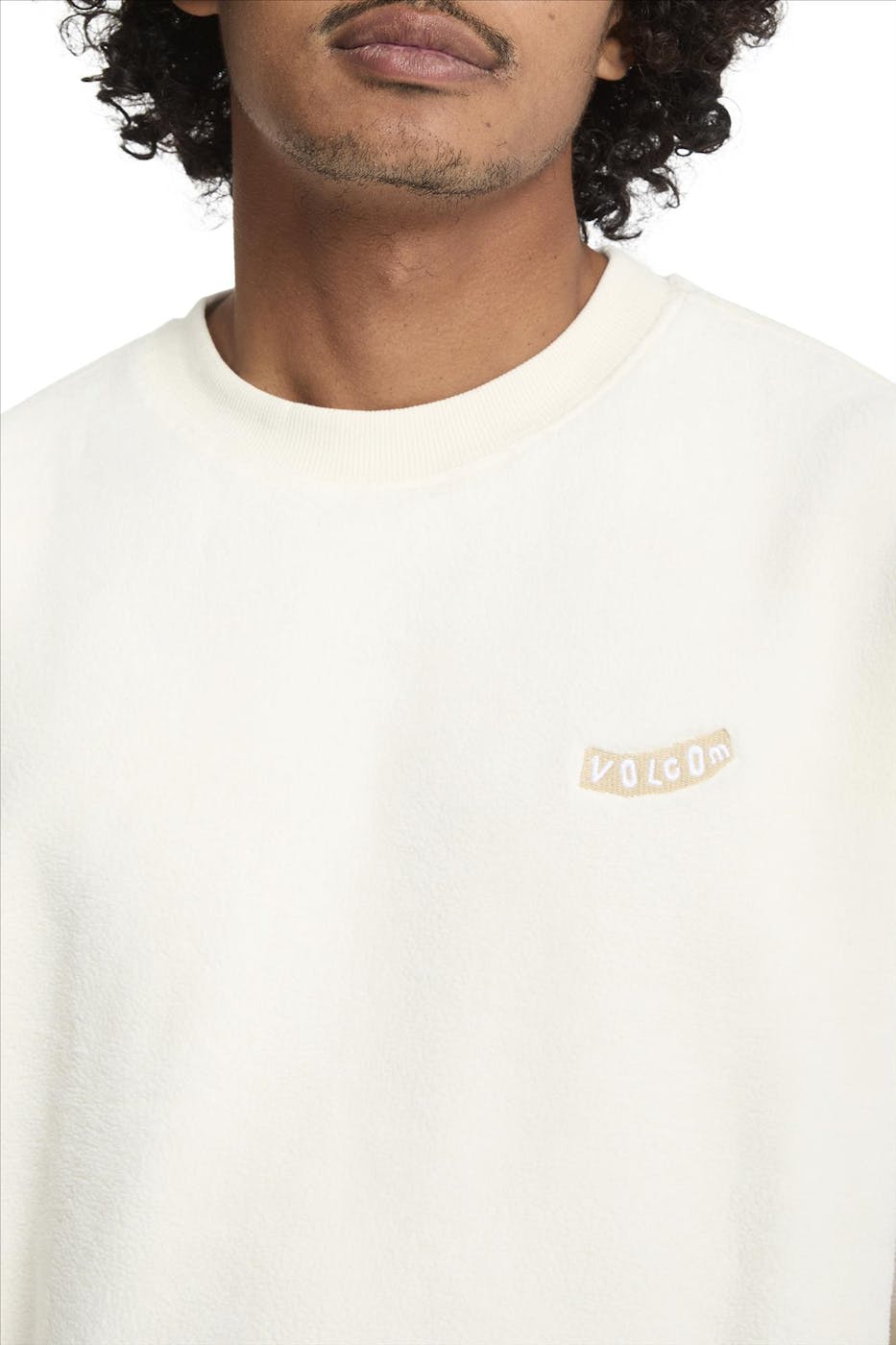 Volcom - Ecru Too Kool sweater