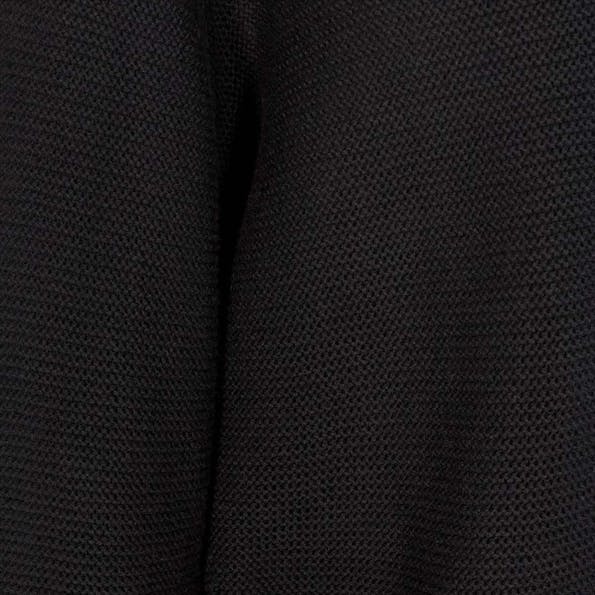Minimum - Zwarte Stinea V-hals trui
