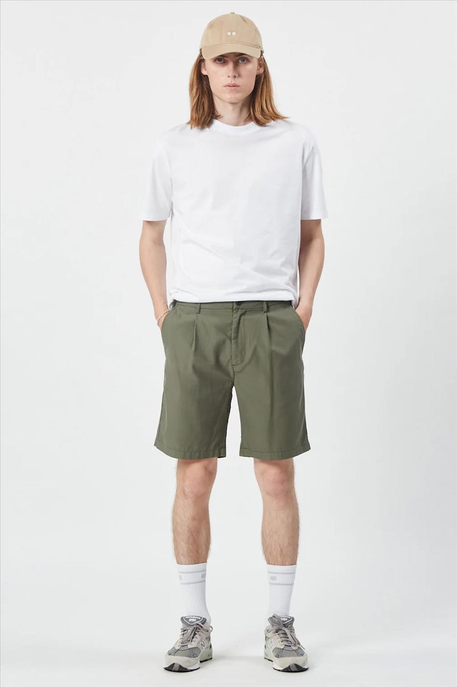 Minimum - Kaki Heady bermuda