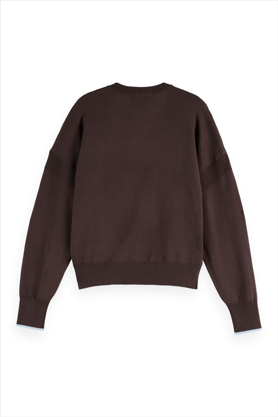 Scotch & Soda - Donkerbordeau V-hals trui