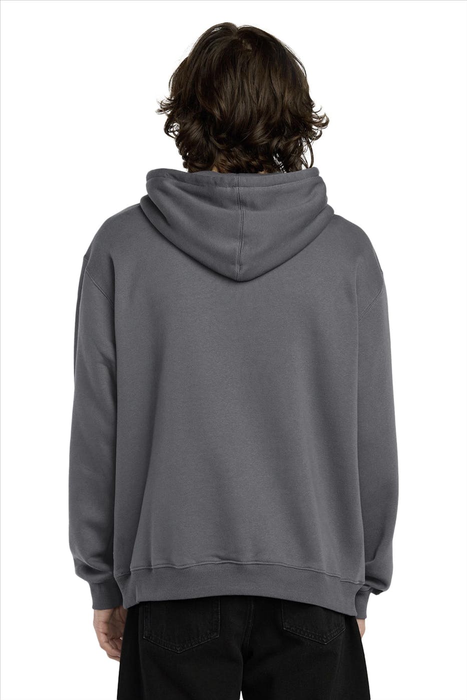 Volcom - Donkergrijze Single Stone hoodie