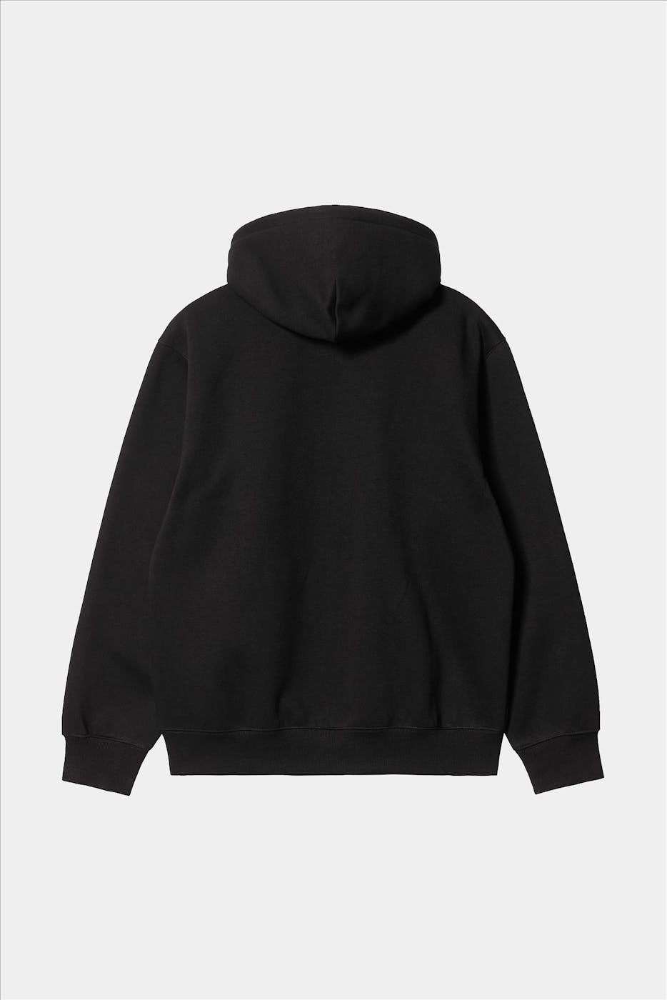 Carhartt WIP - Zwarte Hooded Carhartt sweater