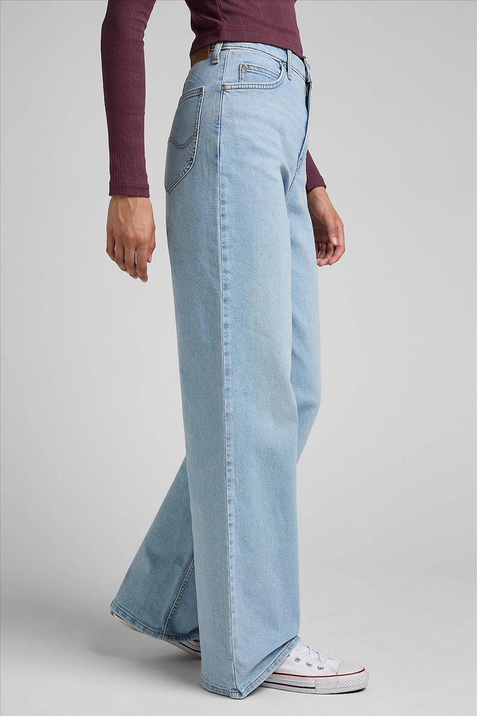 Lee - Lichtblauwe Stella A Line jeans