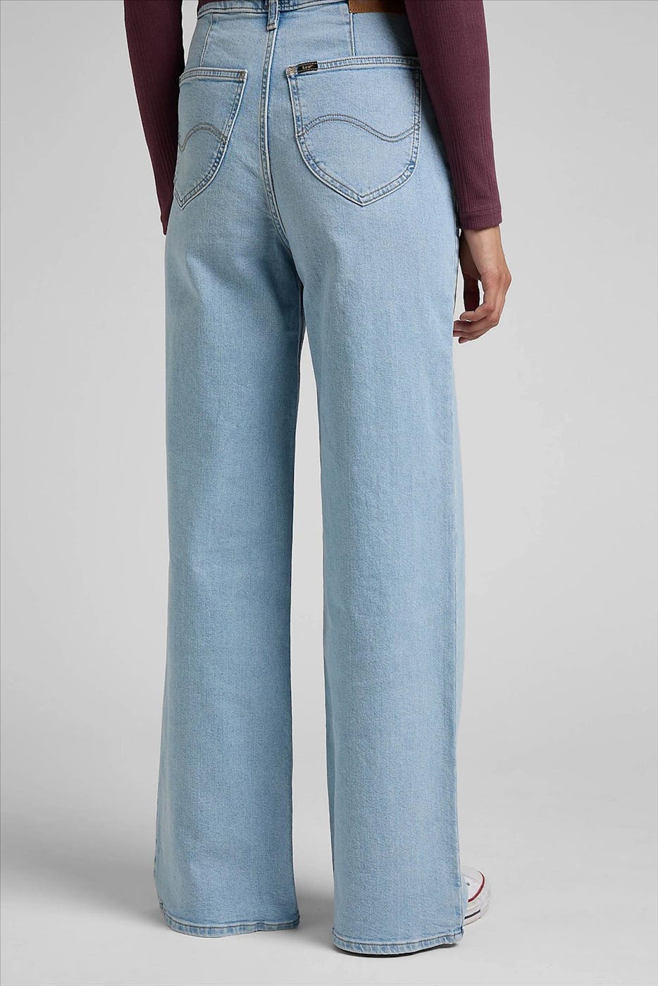 Lee - Lichtblauwe Stella A Line jeans