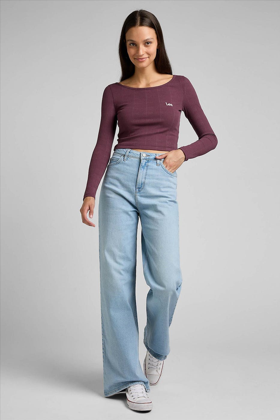 Lee - Lichtblauwe Stella A Line jeans