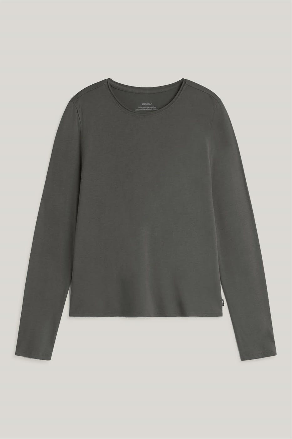 ECOALF - Donkergrijze Cale T-shirt