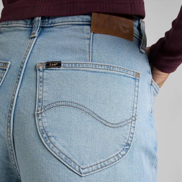 Lee - Lichtblauwe Stella A Line jeans