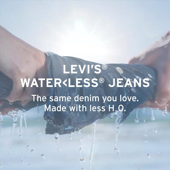 Levi's - Lichtblauw Western jeanshemd