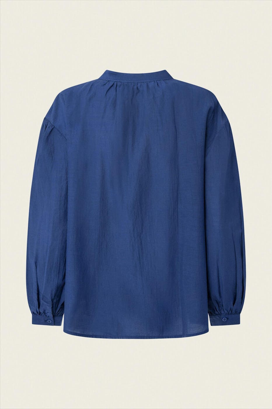Pepe Jeans London - Donkerblauwe Petra blouse