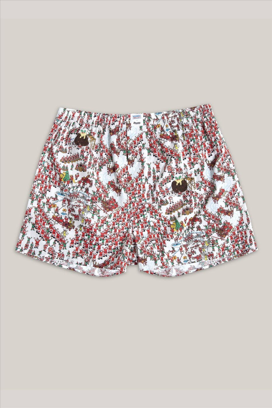 Brava - Witte Wally Xmas boxershort