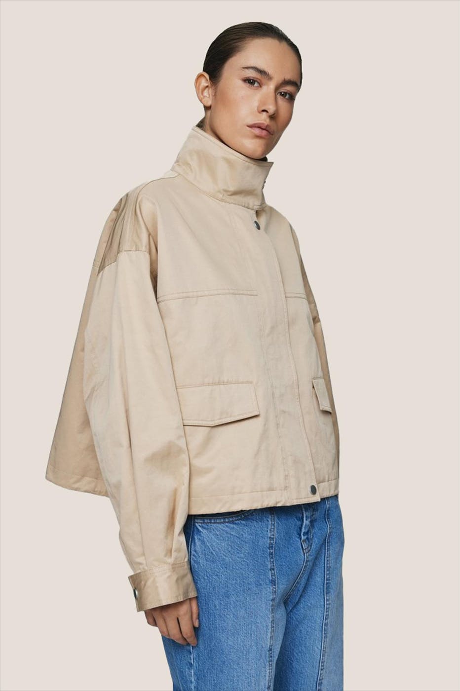 MSCH COPENHAGEN - Beige Blix jas