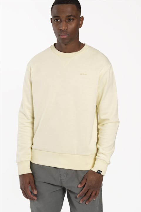 Antwrp - Lichtgele Basic sweater