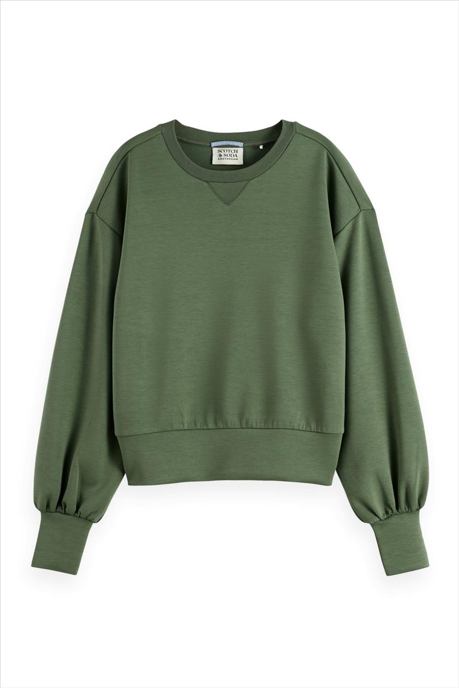 Scotch & Soda - Groene Modal sweater