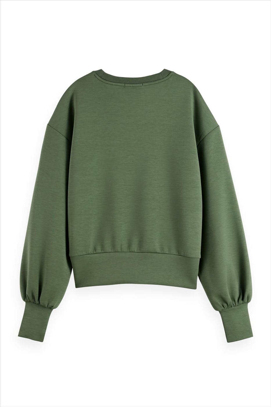 Scotch & Soda - Groene Modal sweater