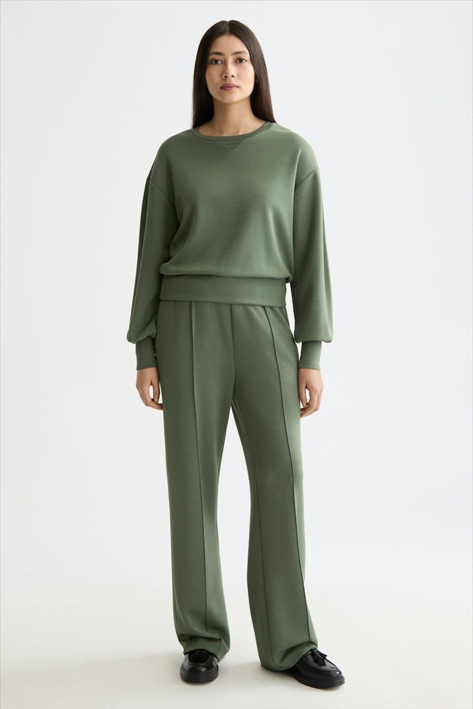 Scotch & Soda - Groene Modal sweater