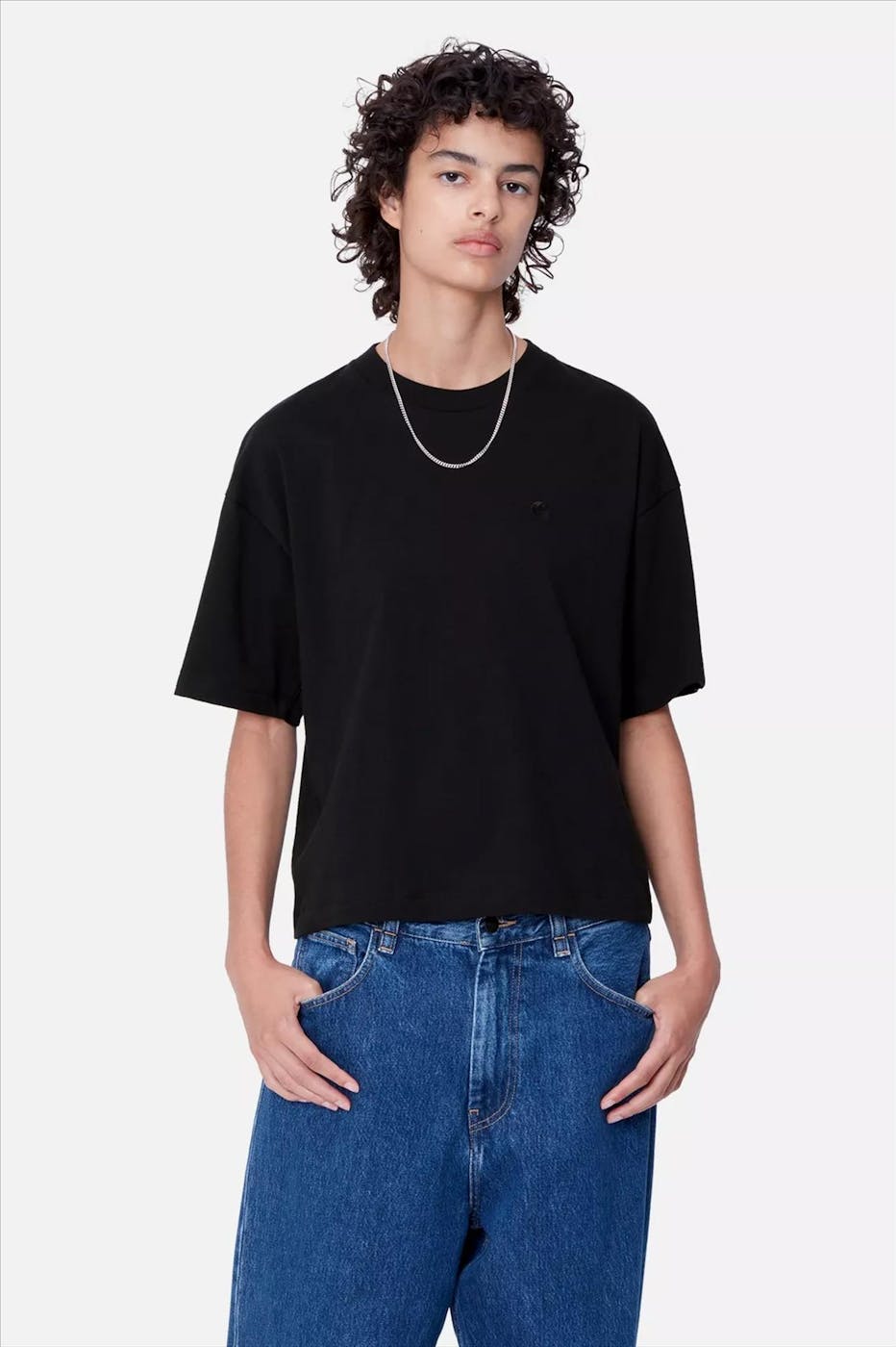 Carhartt WIP - Zwarte Chester T-shirt