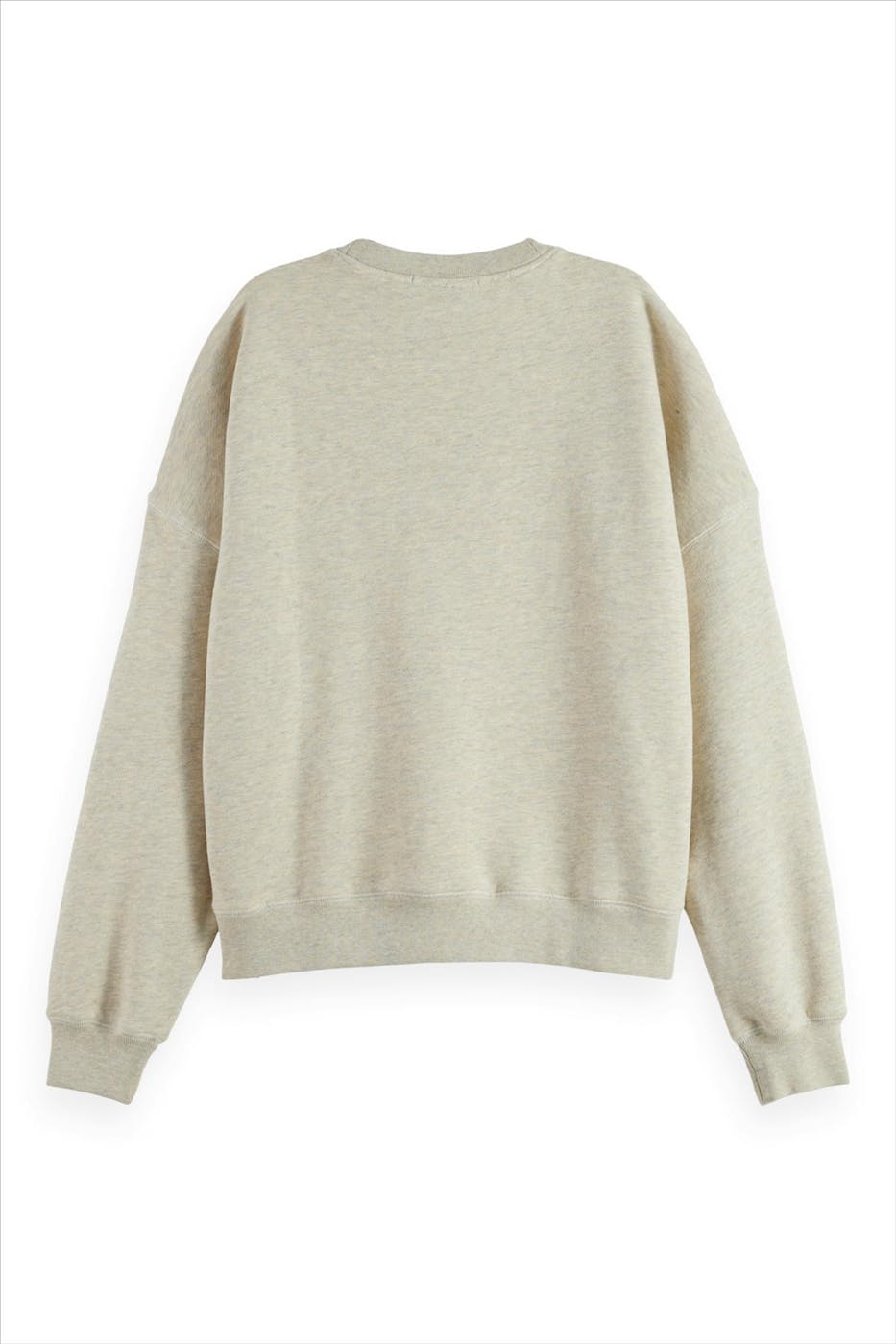 Scotch & Soda - Beige Melange Oversized sweater