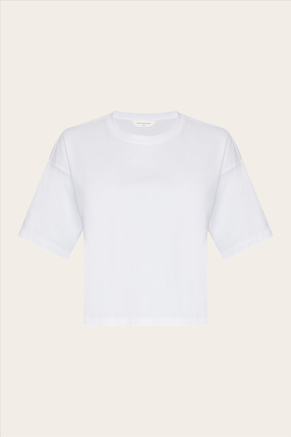 MSCH COPENHAGEN - Witte Moa Melea T-shirt