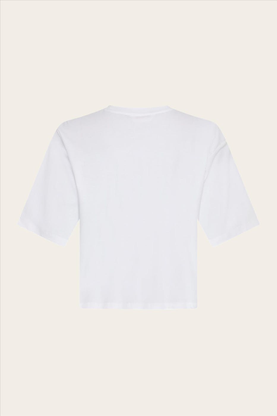 MSCH COPENHAGEN - Witte Moa Melea T-shirt