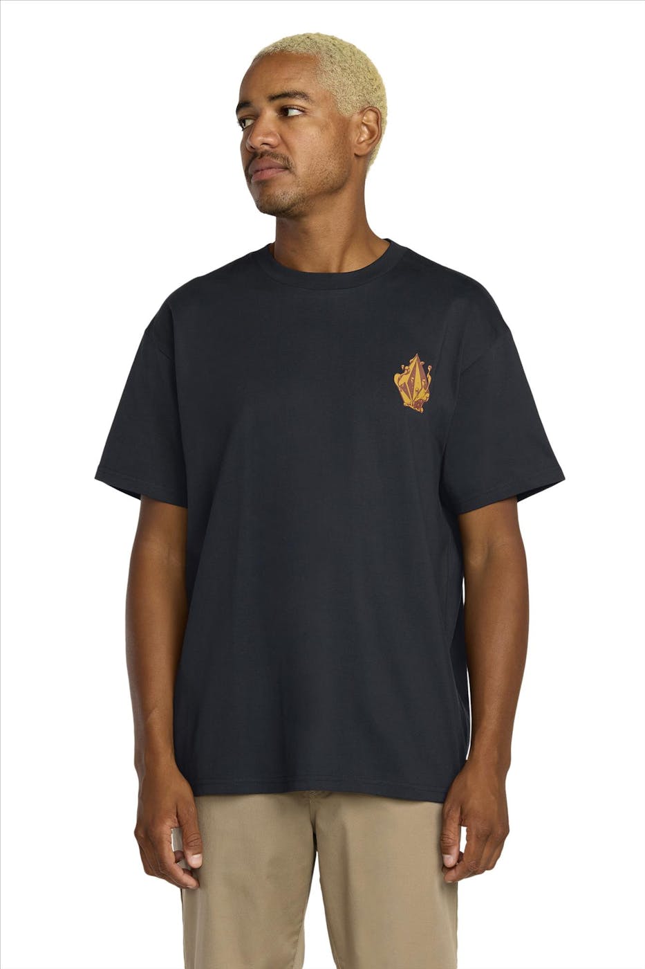 Volcom - Zwarte Callum Rooney T-shirt