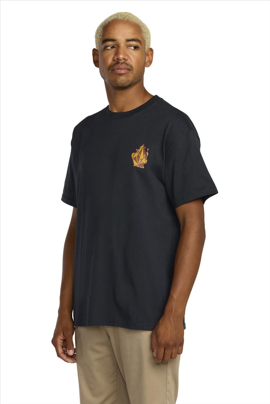 Volcom - Zwarte Callum Rooney T-shirt