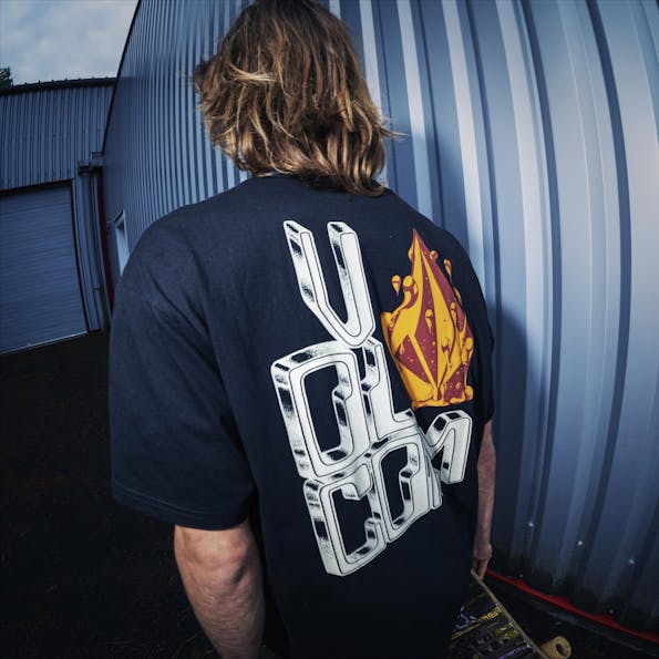 Volcom - Zwarte Callum Rooney T-shirt