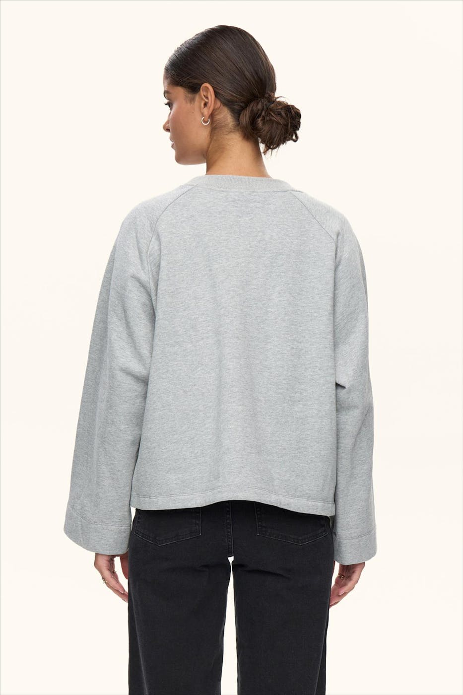 Nümph - Grijze Zhelly sweater