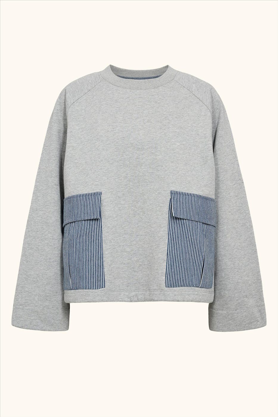 Nümph - Grijze Zhelly sweater