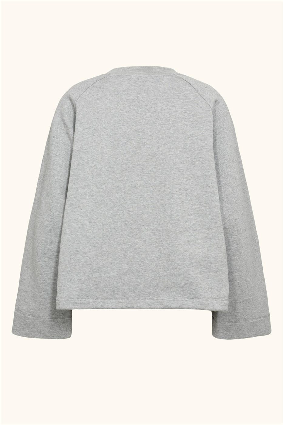 Nümph - Grijze Zhelly sweater