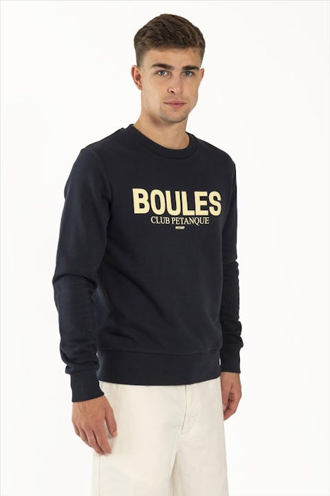Antwrp - Donkerblauwe Boules Club Petanque sweater