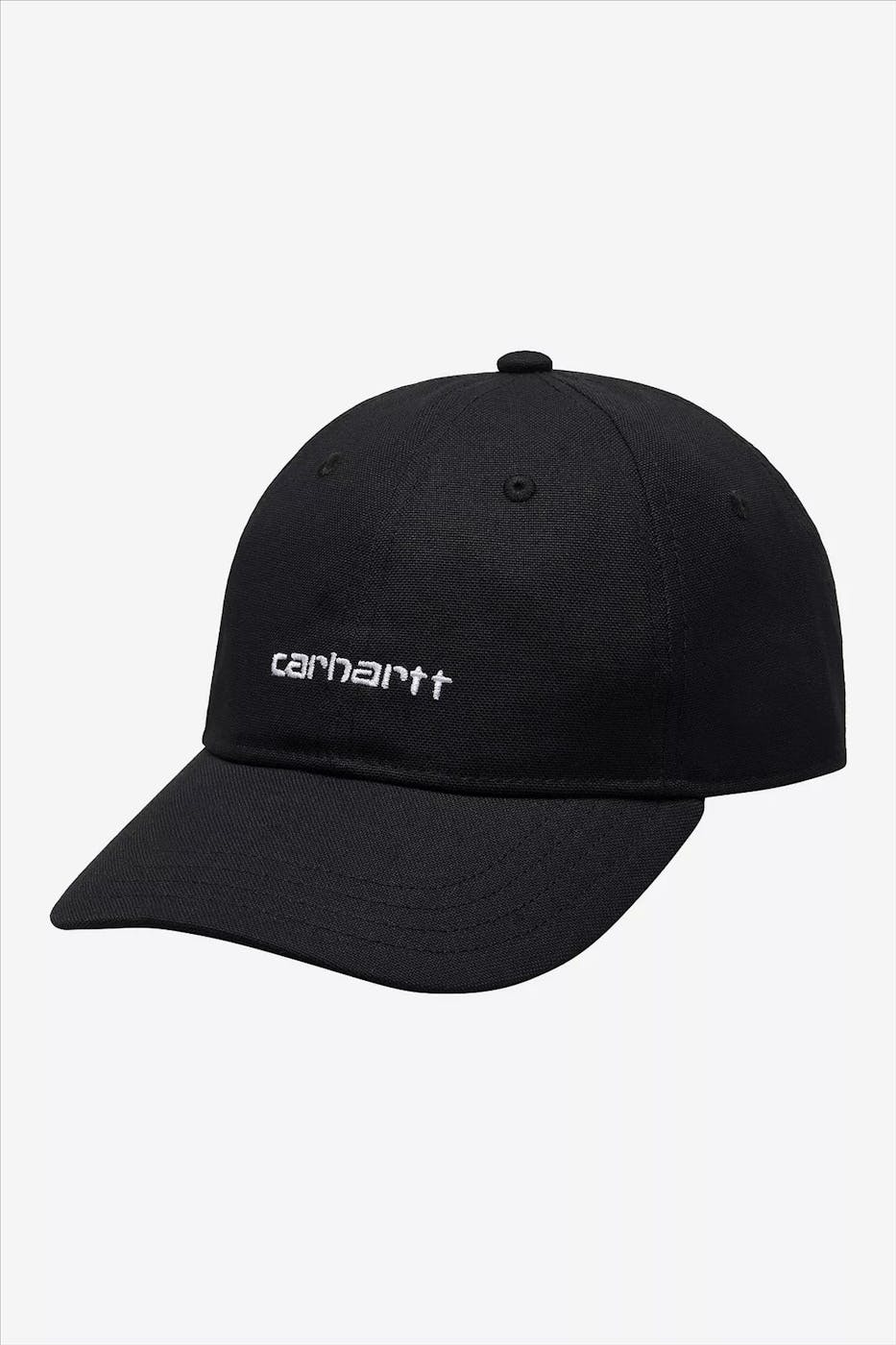 Carhartt WIP - Zwarte Canvas Script pet
