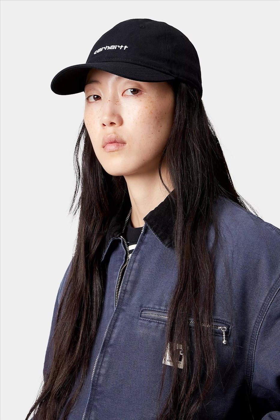 Carhartt WIP - Zwarte Canvas Script pet
