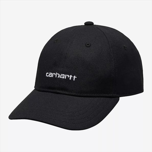 Carhartt WIP - Zwarte Canvas Script pet