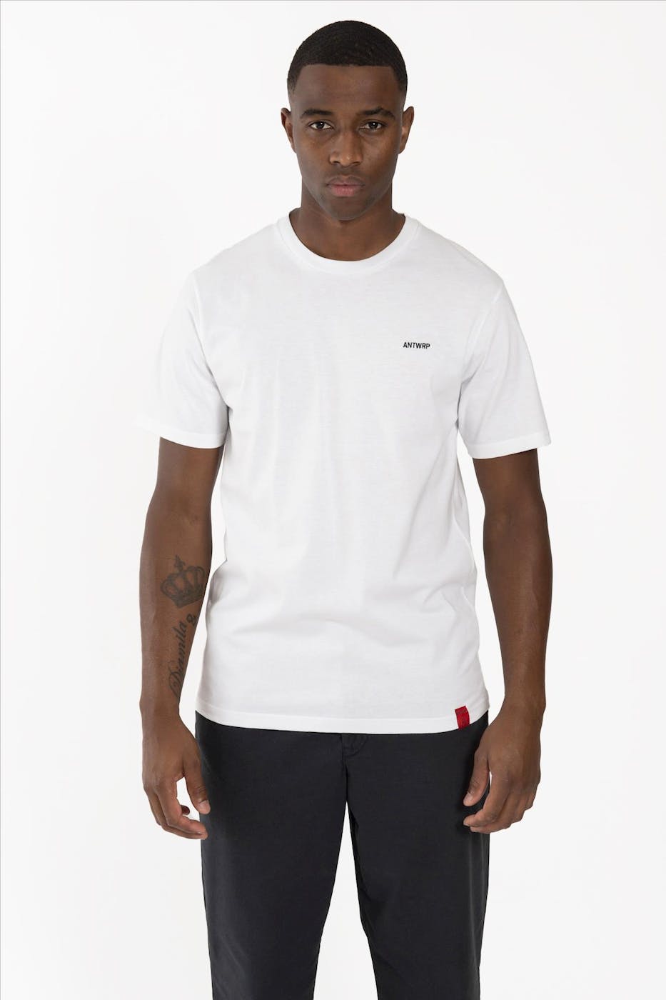 Antwrp - Witte Basic T-shirt